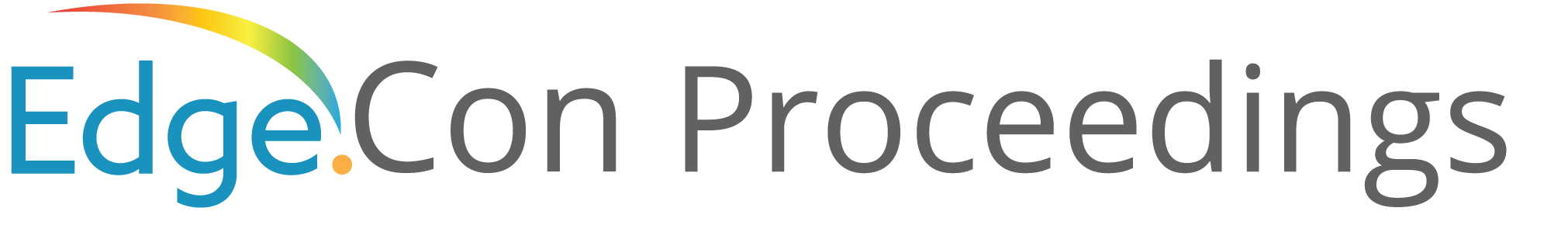 EdgeCon Proceedings Logo tag